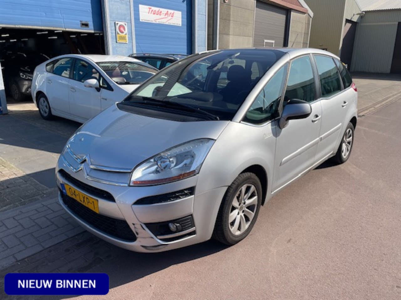 Citroën C4 Picasso - 1.6 VTi Business 5p. bj. 2010 175.948km NAP 16" sportvelgen, Automatische Airco, Cruise Co - AutoWereld.nl