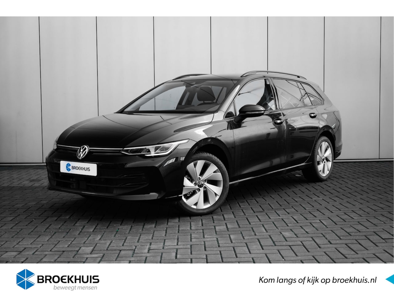 Volkswagen Golf Variant - 1.5 TSI Life Edition Airconditioning automatisch, 3-zone (climatronic) | Comfort pakket - AutoWereld.nl