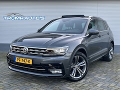 Volkswagen Tiguan - 1.4 TSI 150PK R-Line|PANO|DYNAUDIO|LED|HAAK|ACC|ECC|