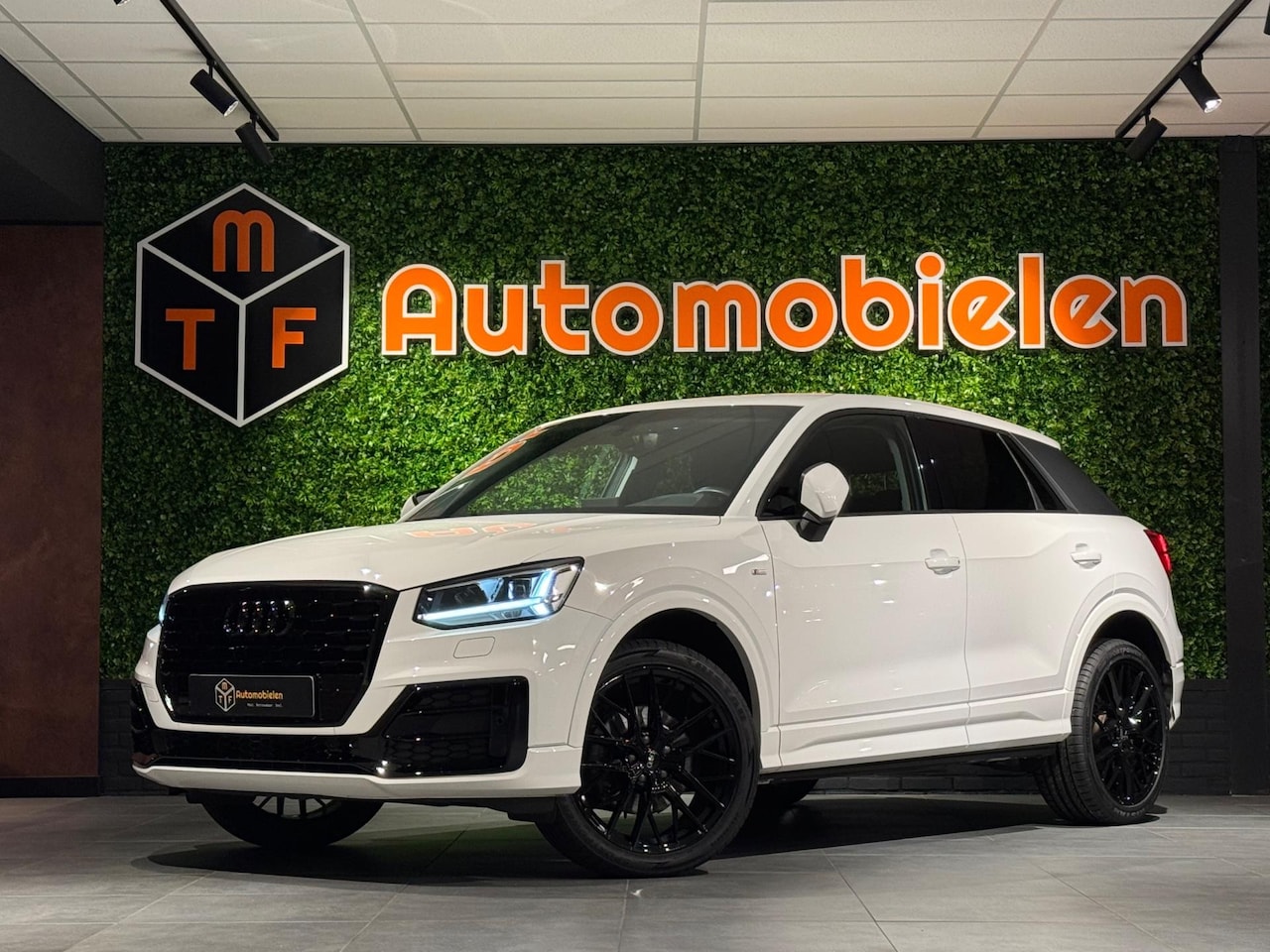 Audi Q2 - 1.0 TFSI S Line |DAB|GARANTIE|AUTOMAAT|SUPERSTAAT - AutoWereld.nl