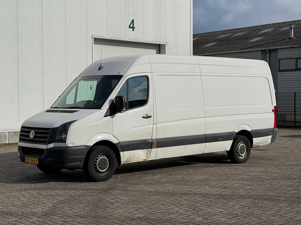 Volkswagen Crafter - 35 2.0 TDI L4H2 35 2.0 TDI L4H2 - AutoWereld.nl