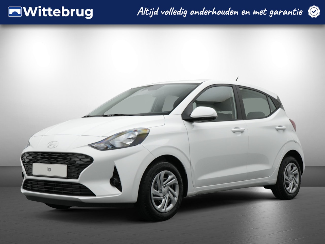 Hyundai i10 - 1.0 Comfort met Apple Carplay Navigatie, Airconditioning en Cruise Control Uit voorraad le - AutoWereld.nl