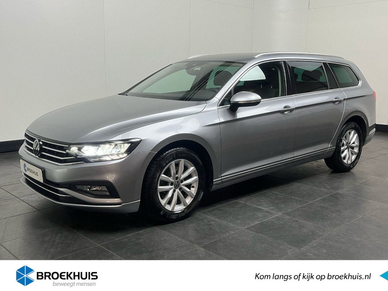 Volkswagen Passat Variant - 2.0 TDI 150PK DSG-7 Business | NAVIGATIE | CAMERA | STOELVERW. - AutoWereld.nl