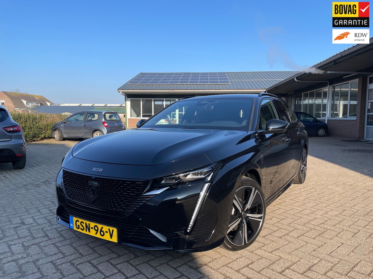 Peugeot 308 SW - 1.2 PureTech GT 1.2 PureTech GT, Carplay, 360 camera, Elek stoelbed. - AutoWereld.nl