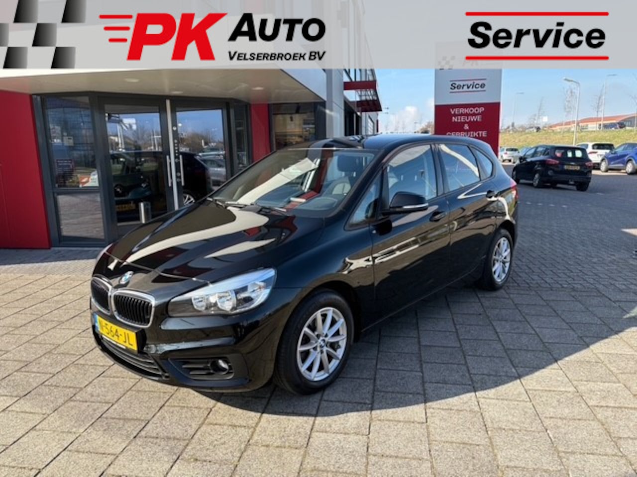 BMW 2-serie Active Tourer - 218i Essential | Cruise | Stoelverwarming | 60.974 km Dealeronderhouden - AutoWereld.nl