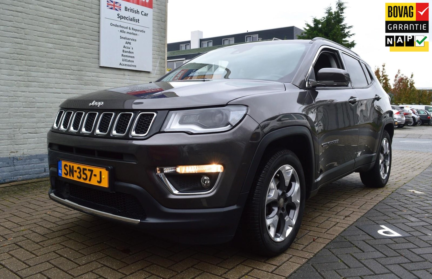 Jeep Compass - 1.4 MultiAir Opening Edition Plus / BOVAG RIJKLAARPRIJS - AutoWereld.nl