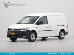 Volkswagen Caddy Maxi - 2.0 TDI 102pk DSG L2H1 BMT Comfortline Navigatie Trekhaak Cruise 2x Schuifdeur