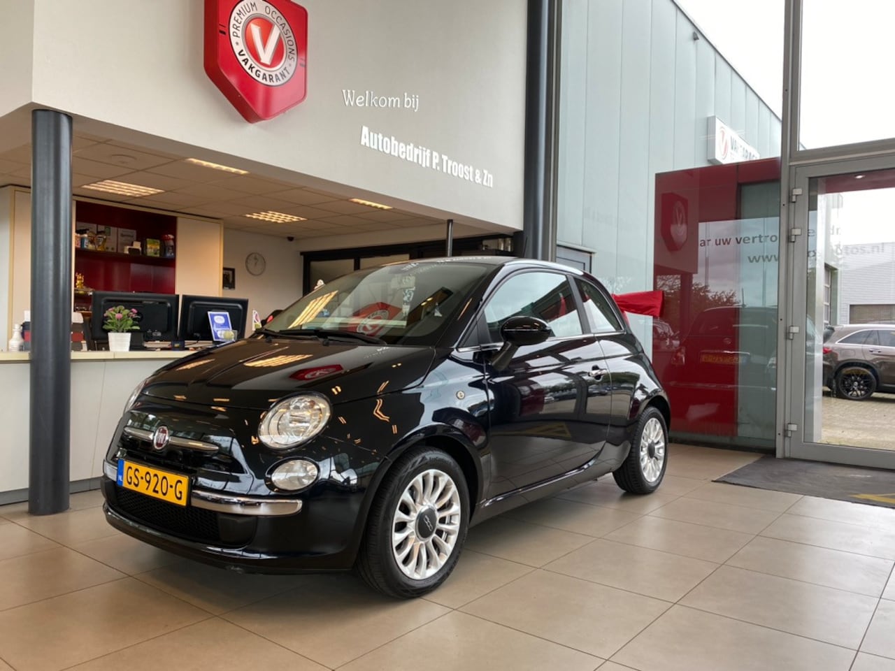 Fiat 500 - 0.9 TwinAir Turbo Easy 0.9 TwinAir Turbo Easy,Airco,Elektrischpakket,15 Inch Lmv - AutoWereld.nl