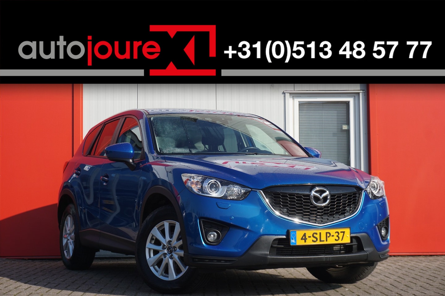 Mazda CX-5 - 2.2D Skylease+ 2WD | Navigatie | Cruise Control | Trekhaak | Origineel NL | - AutoWereld.nl