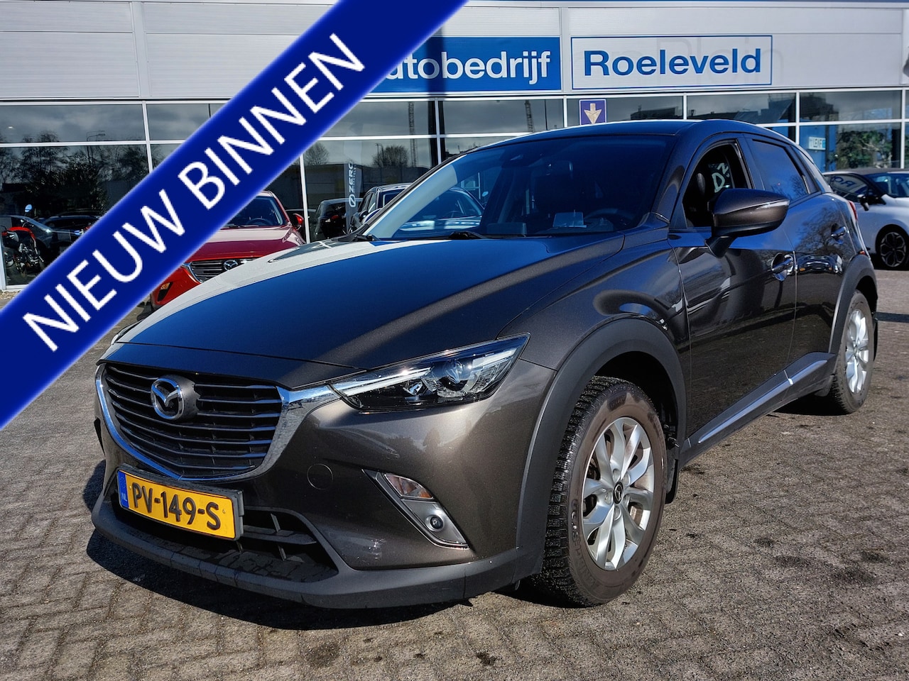 Mazda CX-3 - 2.0 SkyActiv-G 120pk SkyLease GT | Origineel NL | Navi | Clima | Cruise | Half-Leder | Hea - AutoWereld.nl