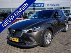 Mazda CX-3 - 2.0 SkyActiv-G 120pk SkyLease GT | Origineel NL | Navi | Clima | Cruise | Half-Leder | Hea