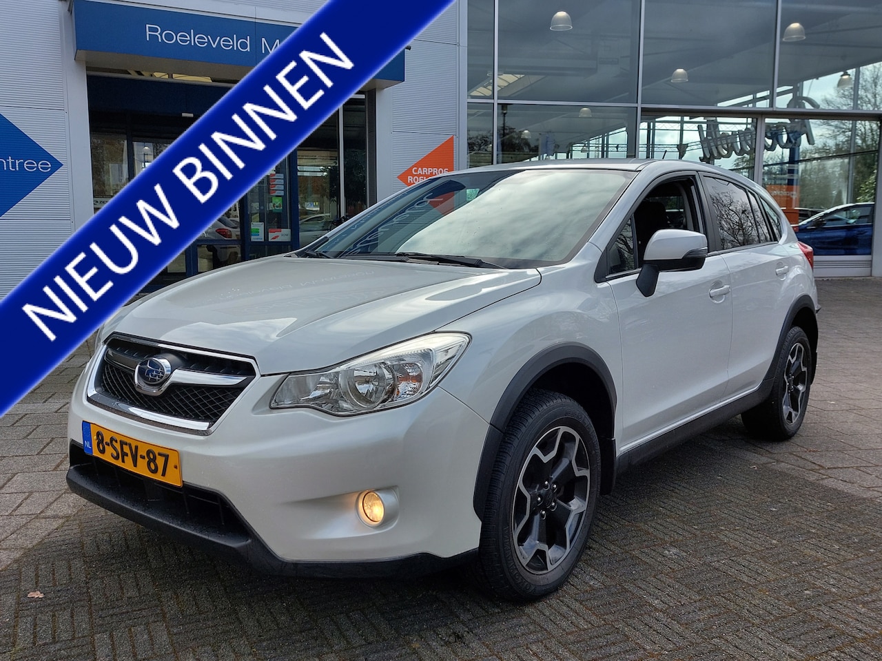 Subaru XV - 2.0i 150pk Automaat AWD Luxury | Origineel NL | Clima | Cruise | Achteruitrijcamera | Blue - AutoWereld.nl