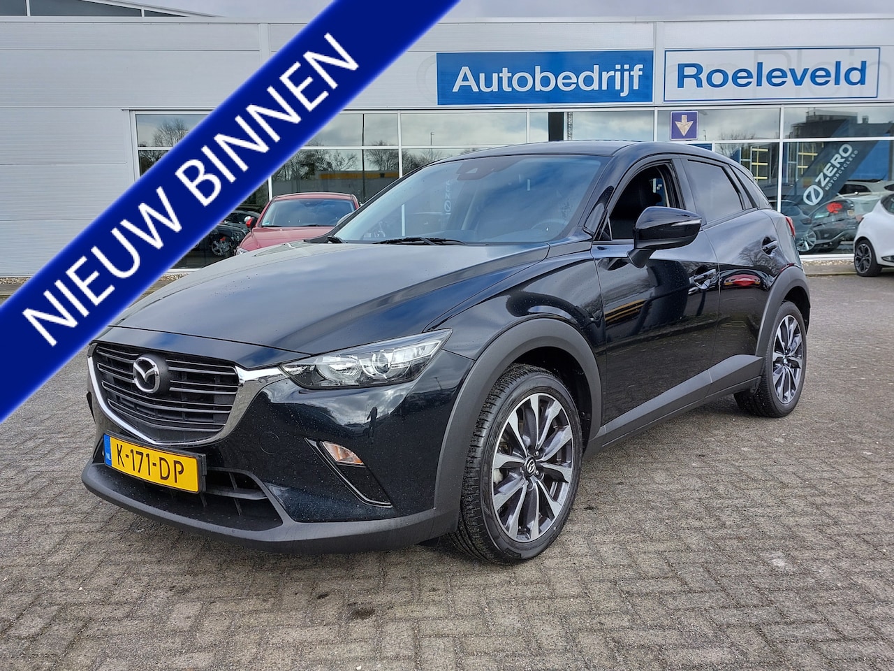 Mazda CX-3 - 2.0 SkyActiv-G 121pk Sportive | Origineel NL | Navi | Clima | Cruise | Pdc | Stoelverwarmi - AutoWereld.nl