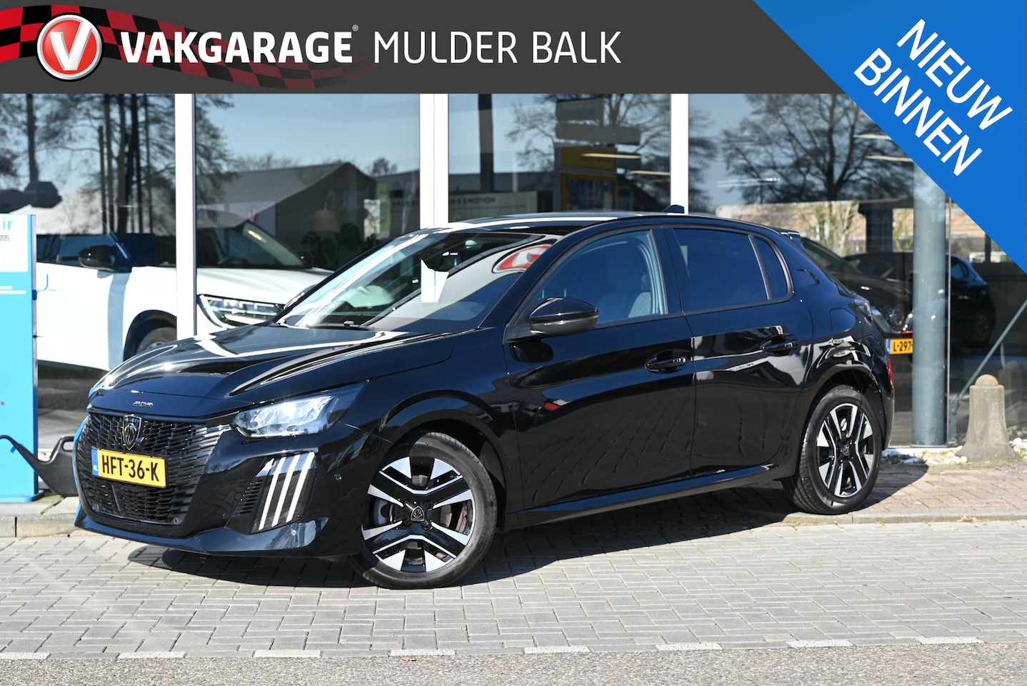 Peugeot 208 - 1.2 PureTech 100 Allure - AutoWereld.nl