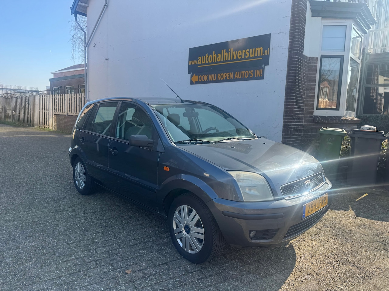 Ford Fusion - 1.6-16V Luxury 1.6-16V Luxury - AutoWereld.nl