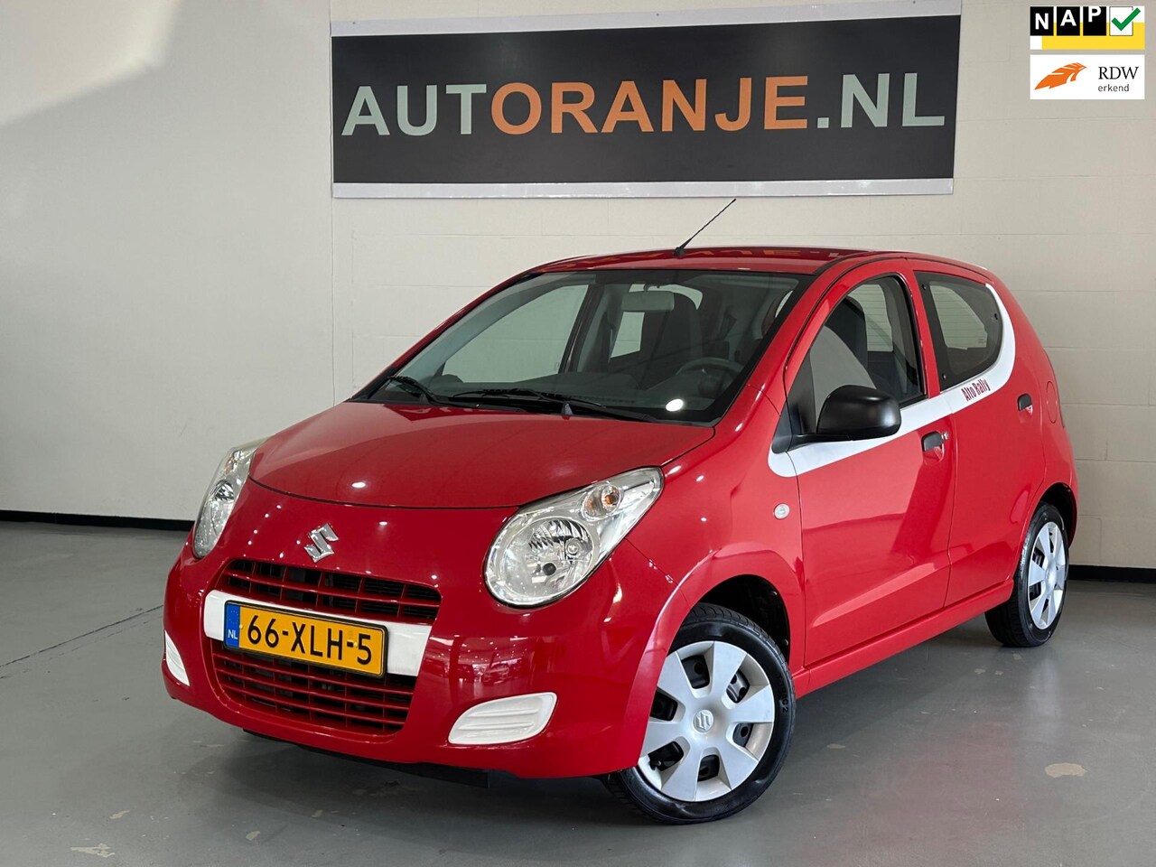 Suzuki Alto - 1.0 Comfort Plus-Airco-NAP!! - AutoWereld.nl