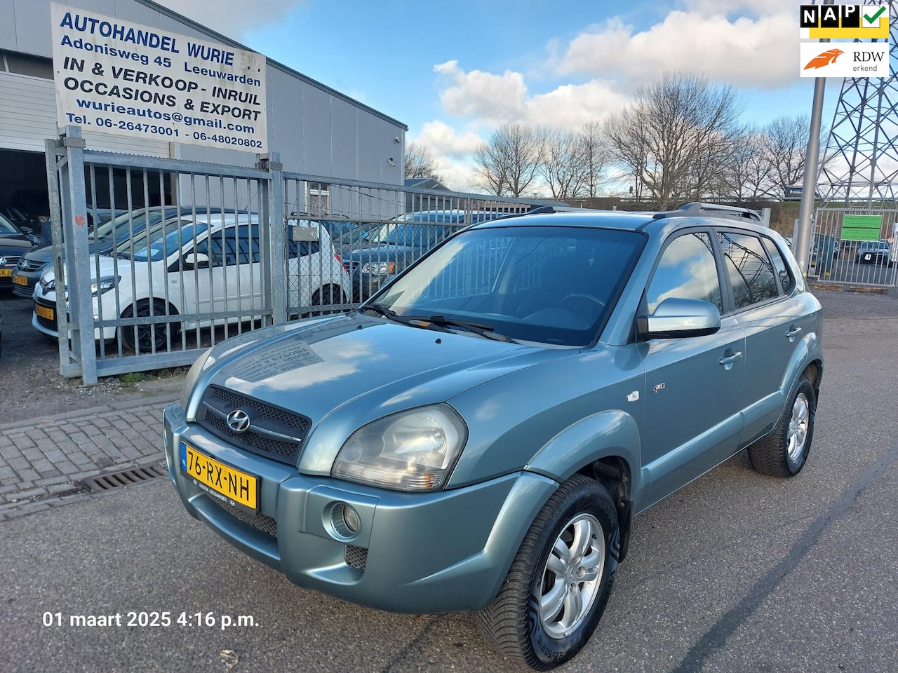 Hyundai Tucson - 2.0i 4WD Style Apk 07-02-2026 - AutoWereld.nl