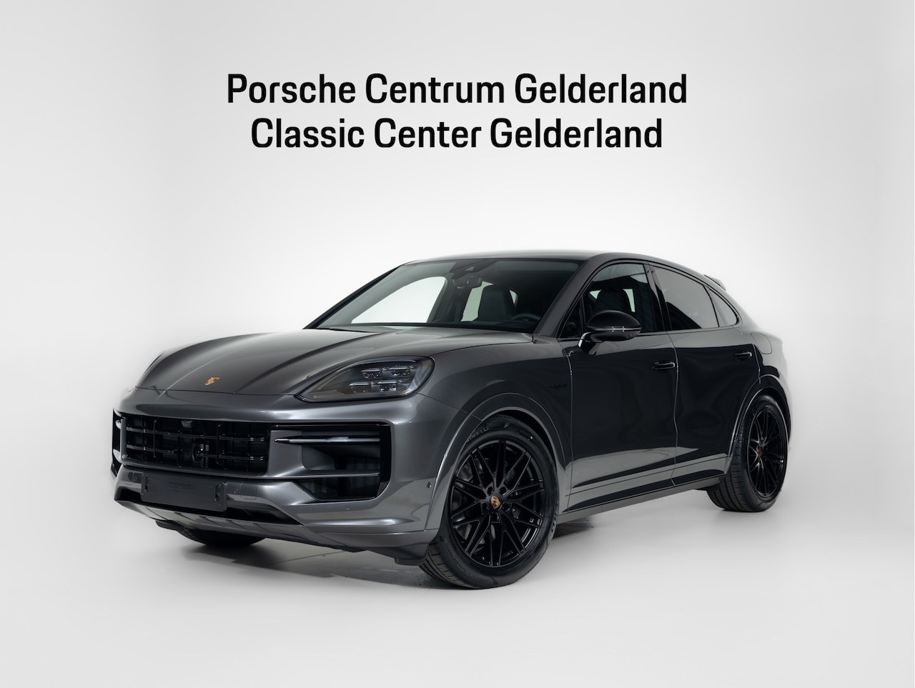 Porsche Cayenne Coupé - E-Hybrid - AutoWereld.nl