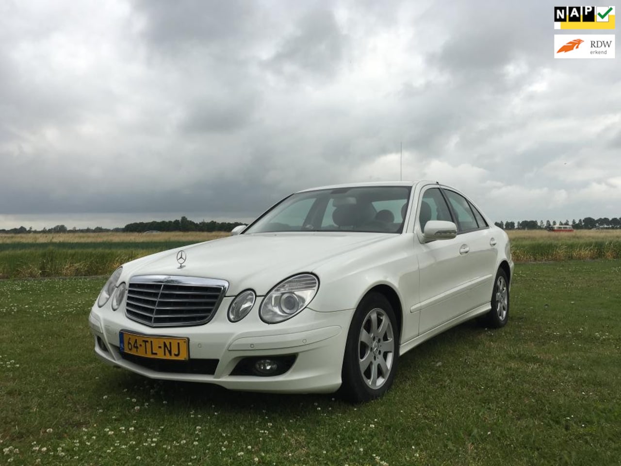 Mercedes-Benz E-klasse - 200 CDI Elegance 200 CDI Elegance - AutoWereld.nl