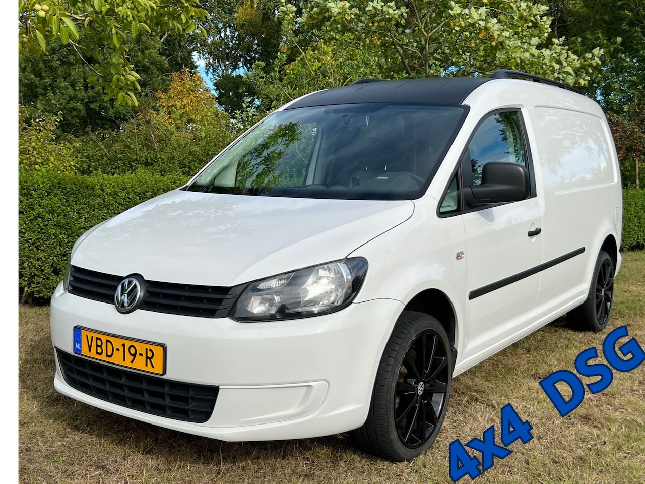 Volkswagen Caddy Maxi - 2.0 TDI 4x4 DSG//clima//140PK - AutoWereld.nl