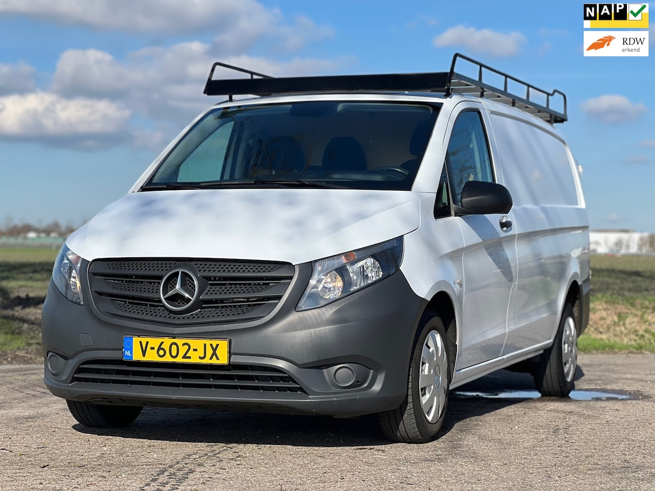 Mercedes-Benz Vito - 111 CDI Functional Lang // kastinrichting - AutoWereld.nl