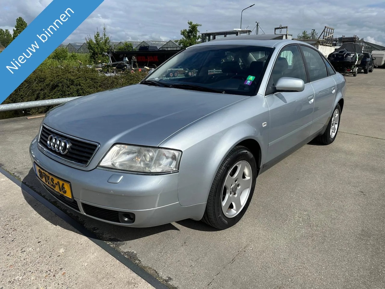 Audi A6 Limousine - 2.8 5V|leder|pano|zeer goed onderhouden - AutoWereld.nl