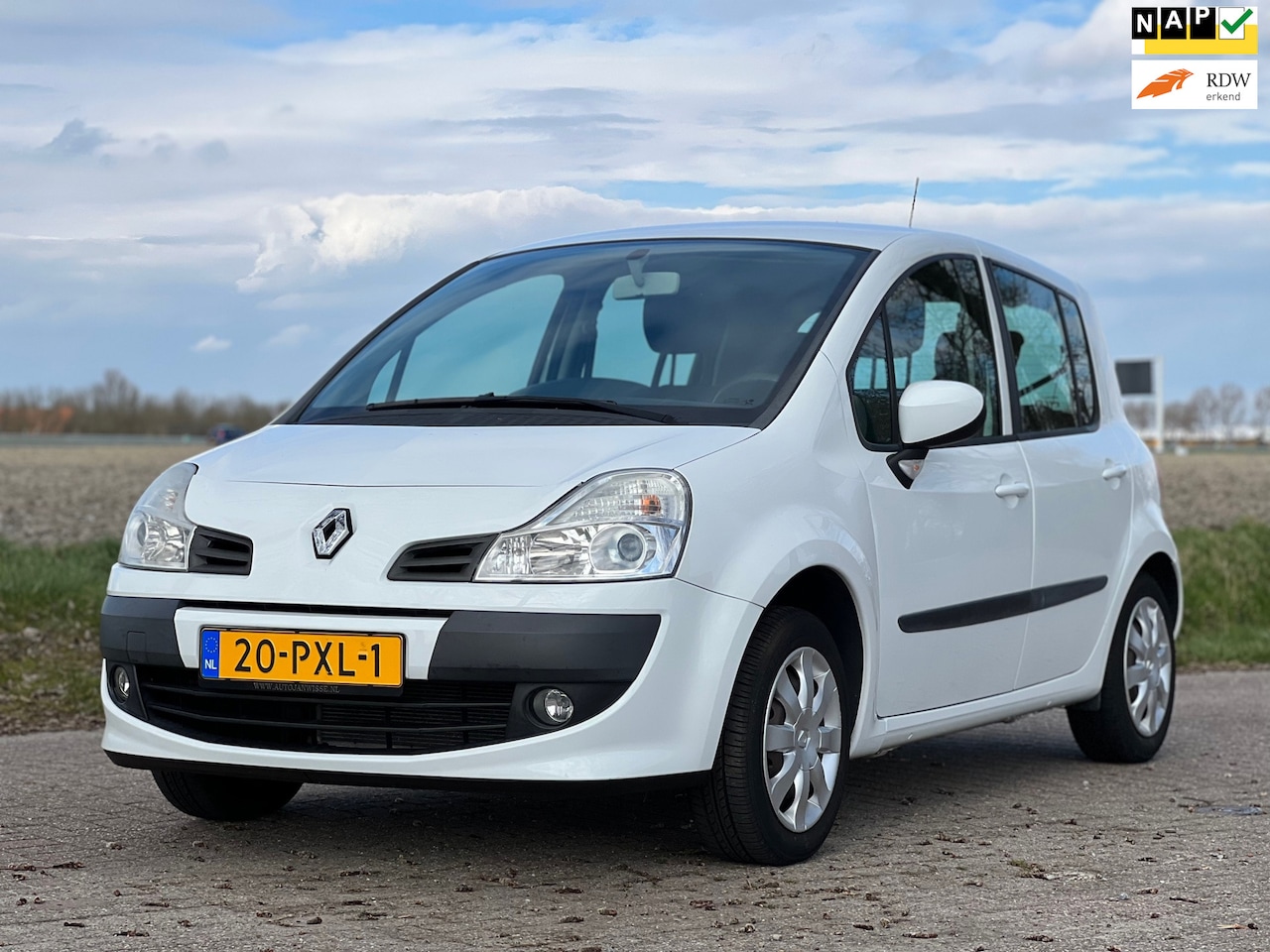 Renault Modus - 1.2-16V Dynamique // 28.000 km! // new - AutoWereld.nl