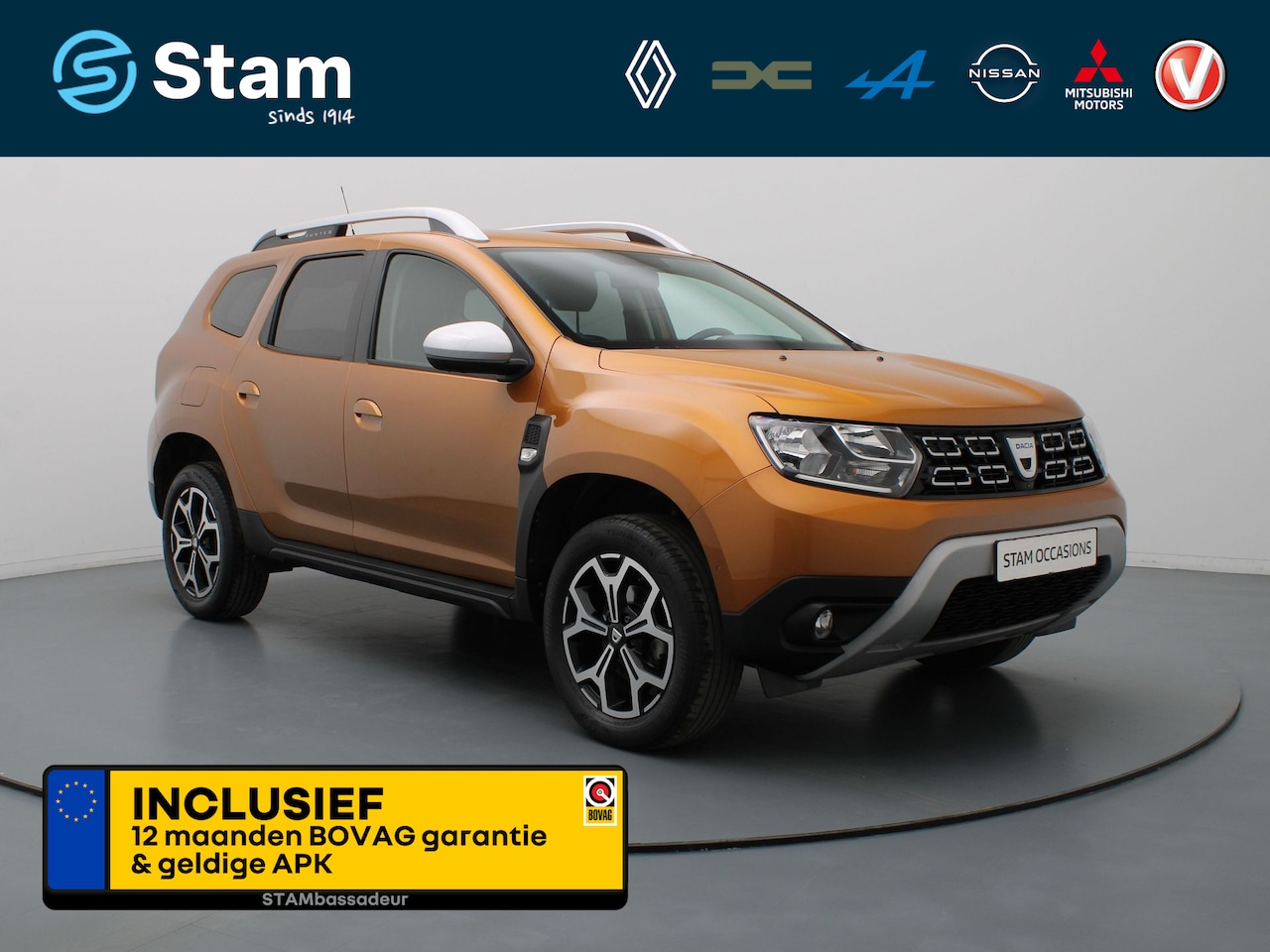 Dacia Duster - 1.0 TCe Prestige Camera | Climate | Cruise | Parkeersens. v+a - AutoWereld.nl