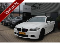 BMW 5-serie Touring - 528i High Exe Automaat NL Auto M-Sport Xenon Sportstoelen Navi ECC PDC Cruise Tel Bluetoot