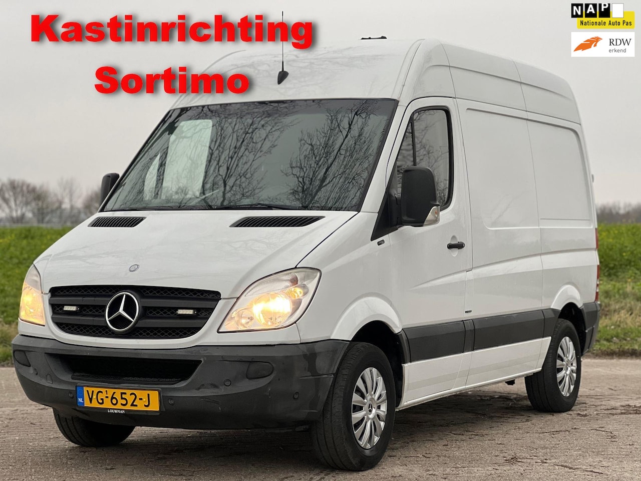 Mercedes-Benz Sprinter - 313 CDI 325 HD//Automaat//SORTIMO//NAP - AutoWereld.nl