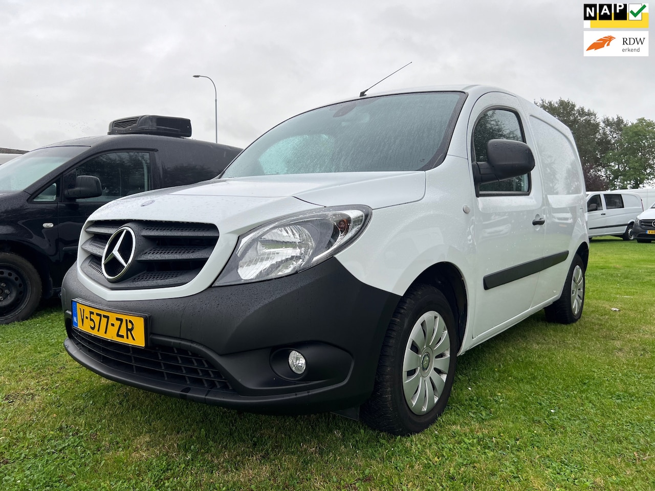 Mercedes-Benz Citan - 108 CDI BlueEFFICIENCY 108 CDI BlueEFFICIENCY - AutoWereld.nl