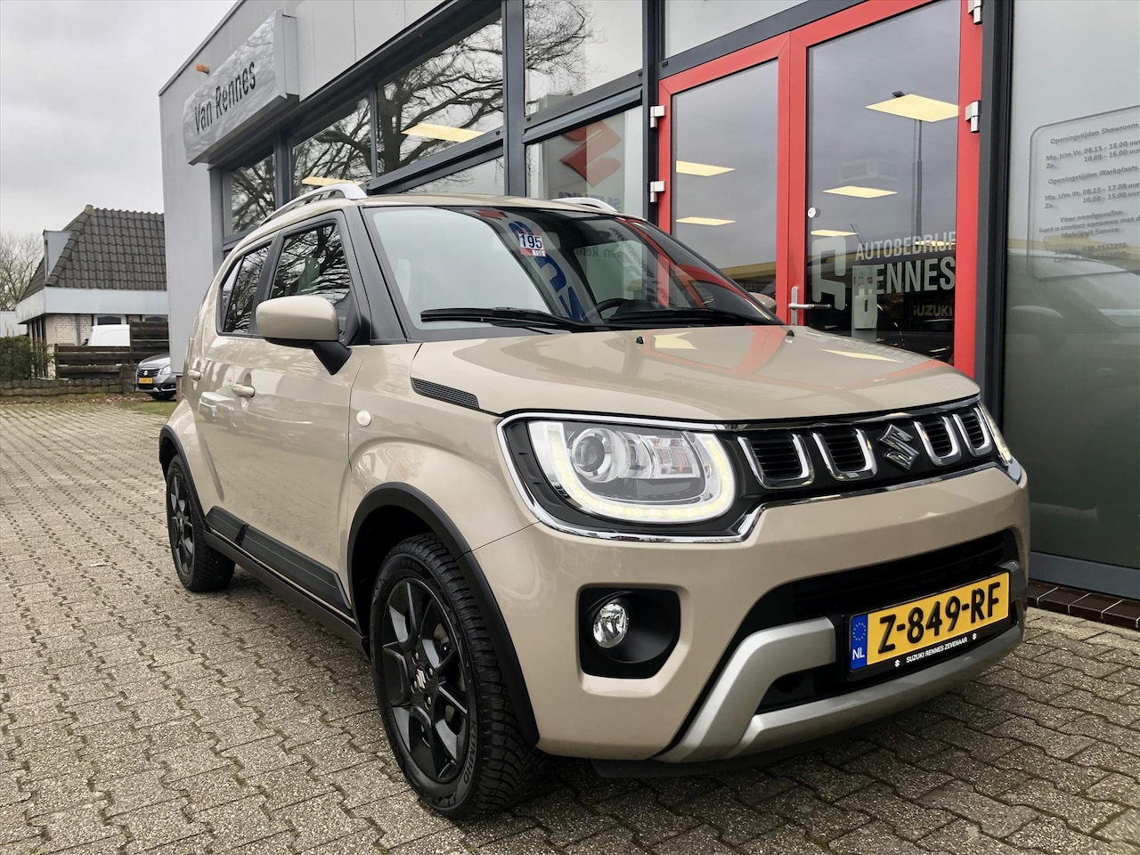 Suzuki Ignis - 1.2 Smart Hybrid 83pk Select Trekhaak (RIJKLAARPRIJS) - AutoWereld.nl