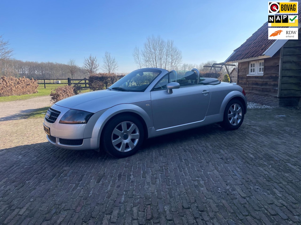 Audi TT Roadster - 1.8 5V Turbo-NL auto-Clima- - AutoWereld.nl