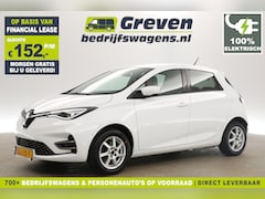 Renault Zoe - R135 Intens 52 kWh | Huur Accu | 136PK Elektrisch Clima Cruise Camera Carplay Stoelverwarm