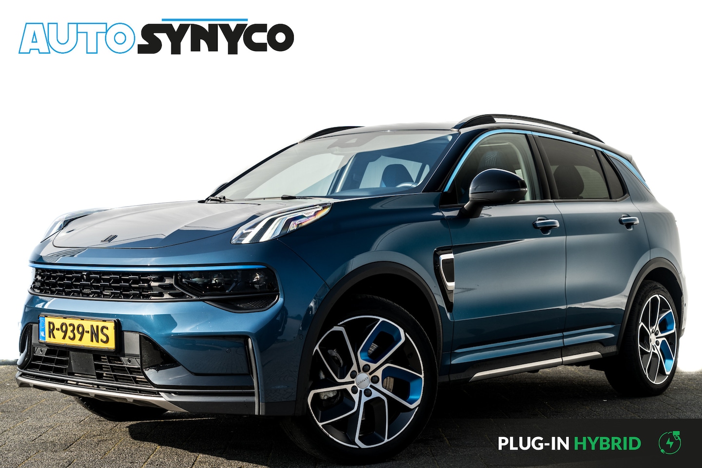 Lynk & Co 01 - 1.5 Plug-in Hybrid 262 Pk I Panoramadak I 75 km Elektrisch I 360 Camera I Infinity Audio I - AutoWereld.nl