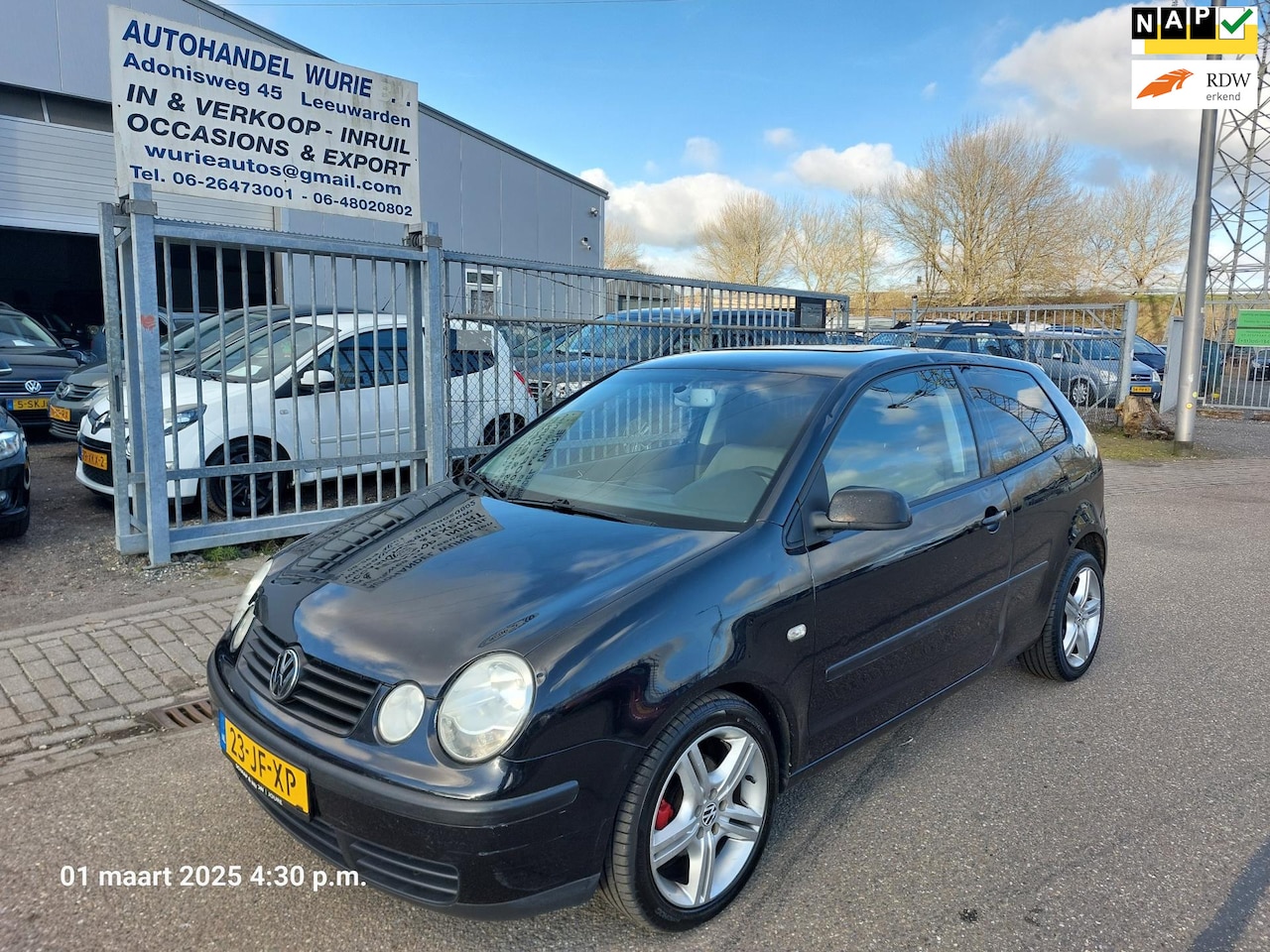 Volkswagen Polo - 1.4-16V Comfortline / 3D/Apk 21-03-2026 - AutoWereld.nl