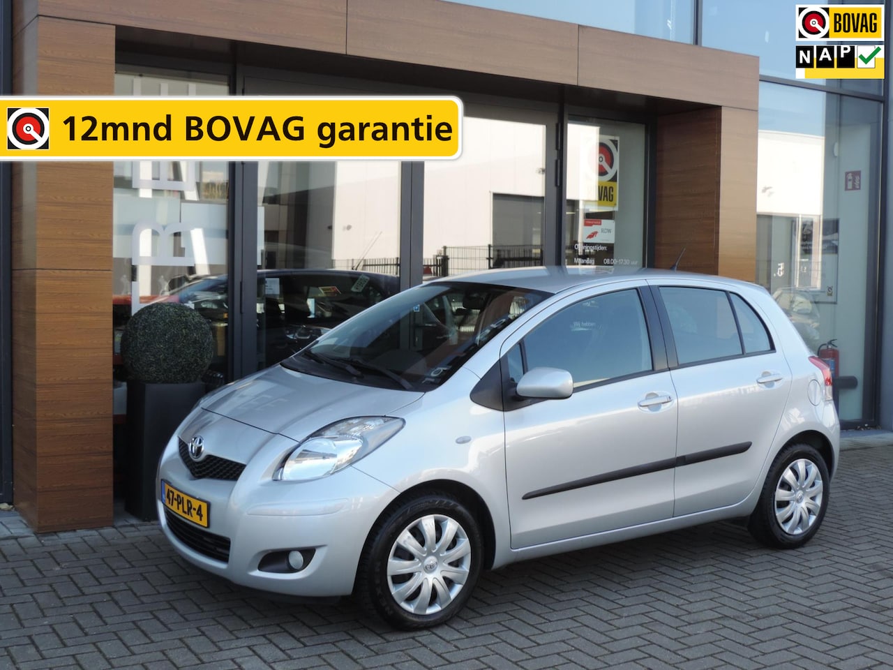 Toyota Yaris - 1.3 VVTi Aspiration 5D AUTOMAAT 69.000km | Airco | Cruise contr | LAGE KM - AutoWereld.nl