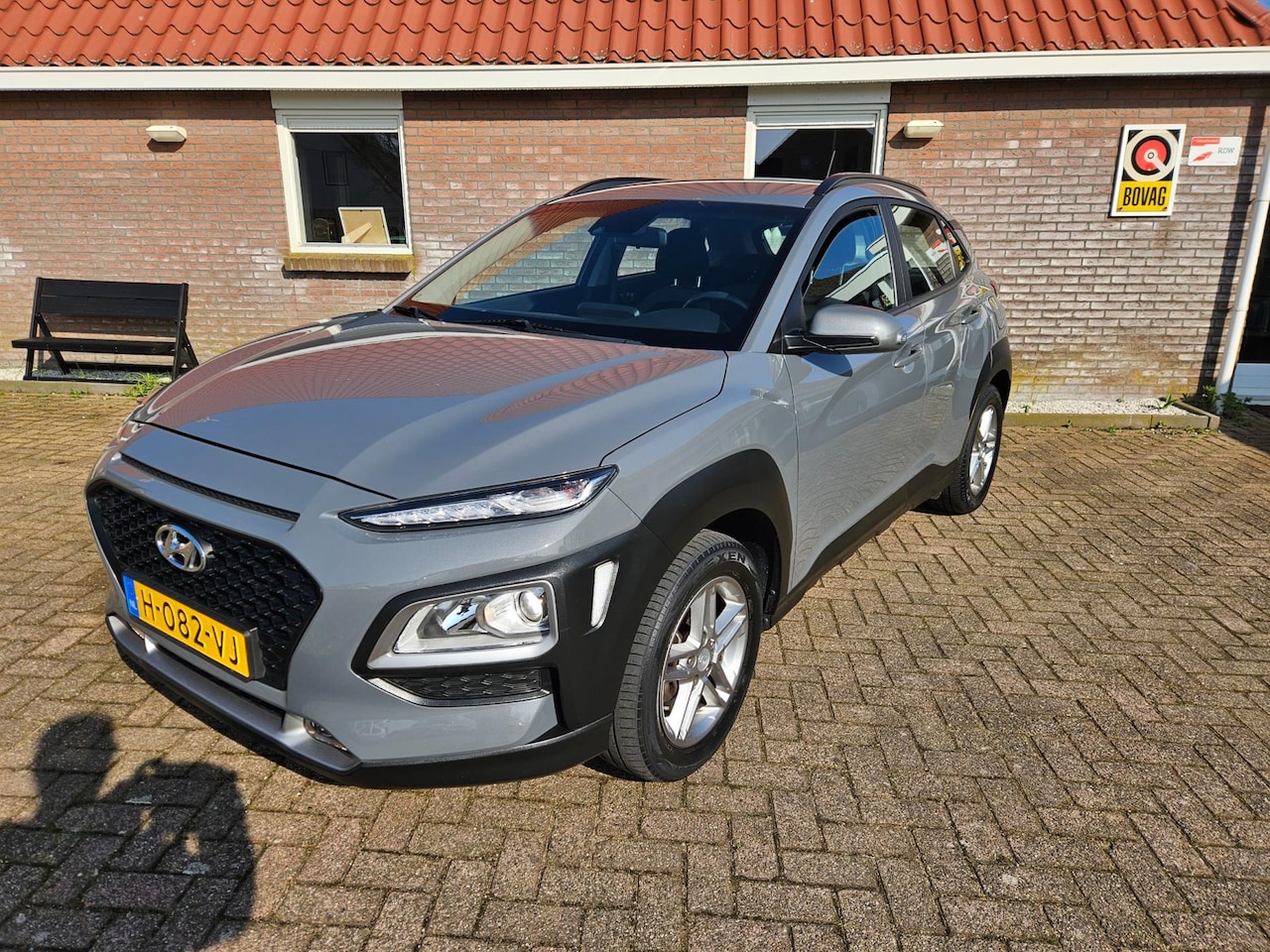 Hyundai Kona - 1.0 T-GDI Comfort Carplay - AutoWereld.nl