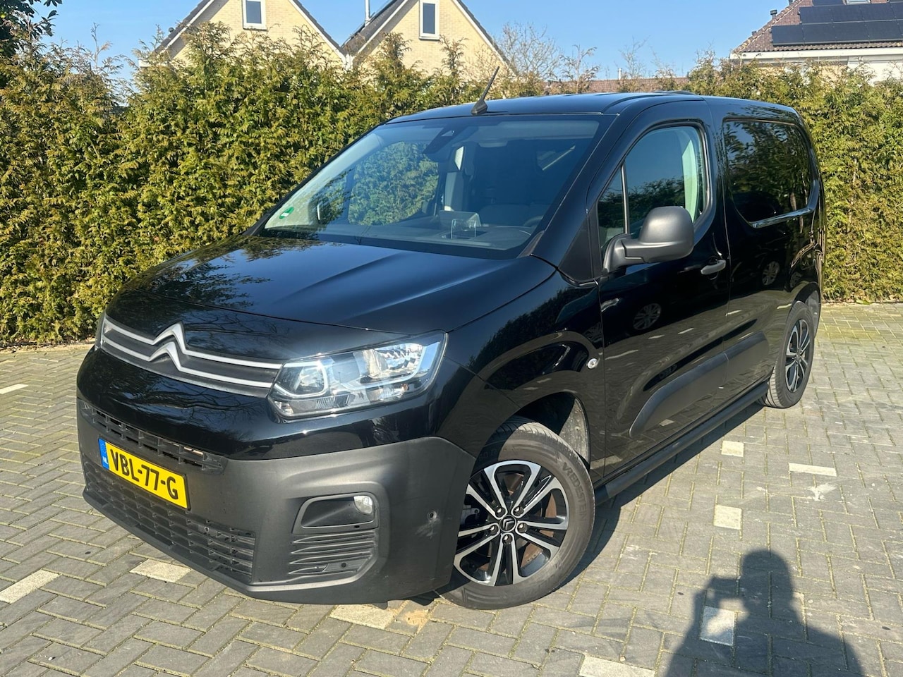 Citroën Berlingo - 1.5 BlueHDI Driver 3PERS, EXCL BTW, AUTOMAAT, Achteruitrij-Cam, HUD, - AutoWereld.nl