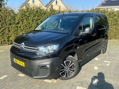 Citroën Berlingo - 1.5 BlueHDI Driver 3PERS, EXCL BTW, AUTOMAAT, Achteruitrij-Cam, HUD,