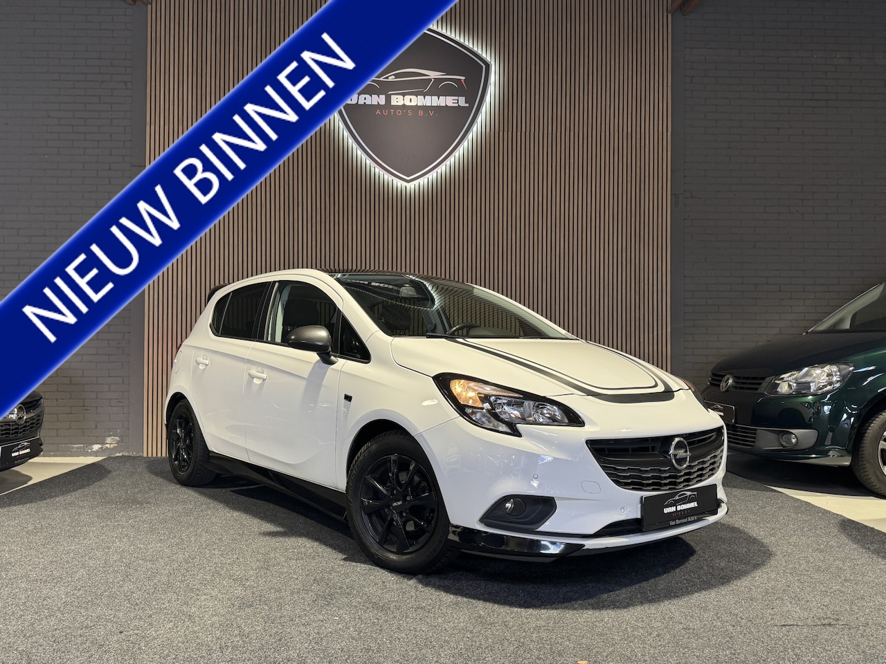 Opel Corsa - 1.0 Turbo Edition Opc Line Airco.CruiseC.Navi.ElecPakket.LMV!!! - AutoWereld.nl