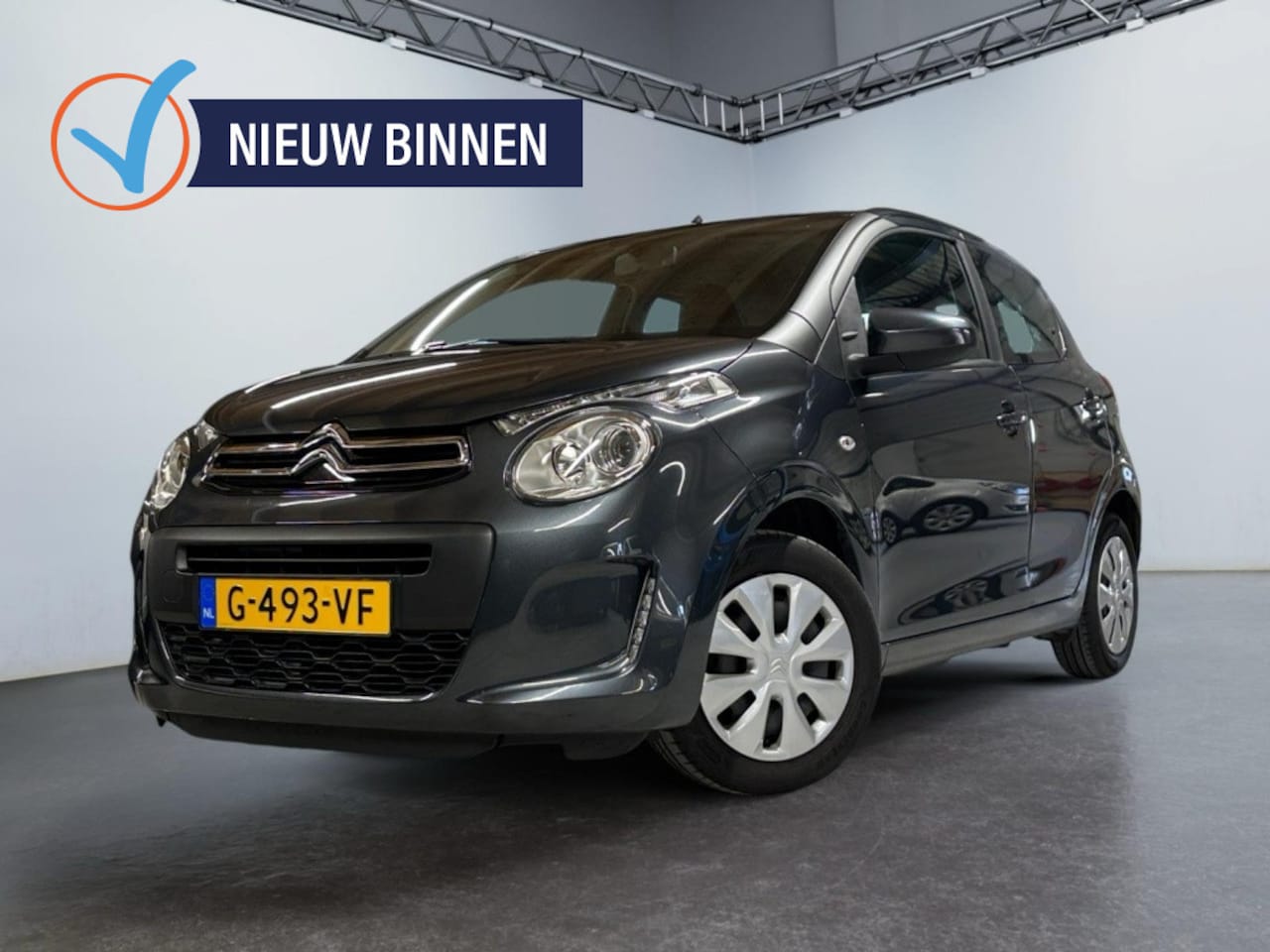 Citroën C1 - 1.0 VTi Feel 1.0 VTi Feel - AutoWereld.nl