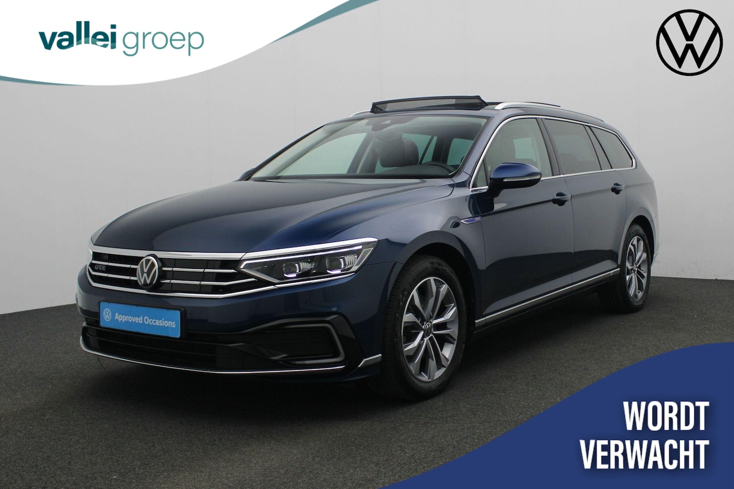 Volkswagen Passat Variant - 1.4 TSI 218 pk DSG PHEV GTE Business | Panoramadak | Trekhaak | IQ Light | Navigatie Disco - AutoWereld.nl