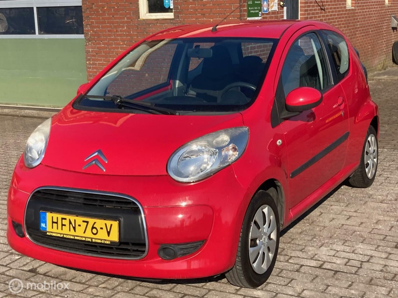 Citroën C1 - 1.0-12V Ambiance 1.0-12V Ambiance - AutoWereld.nl