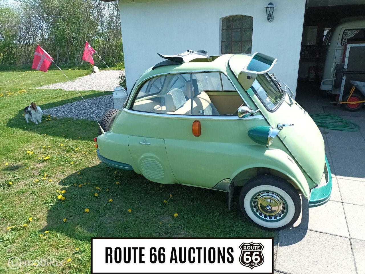 BMW Isetta - 300 1960 | Route 66 auctions - AutoWereld.nl