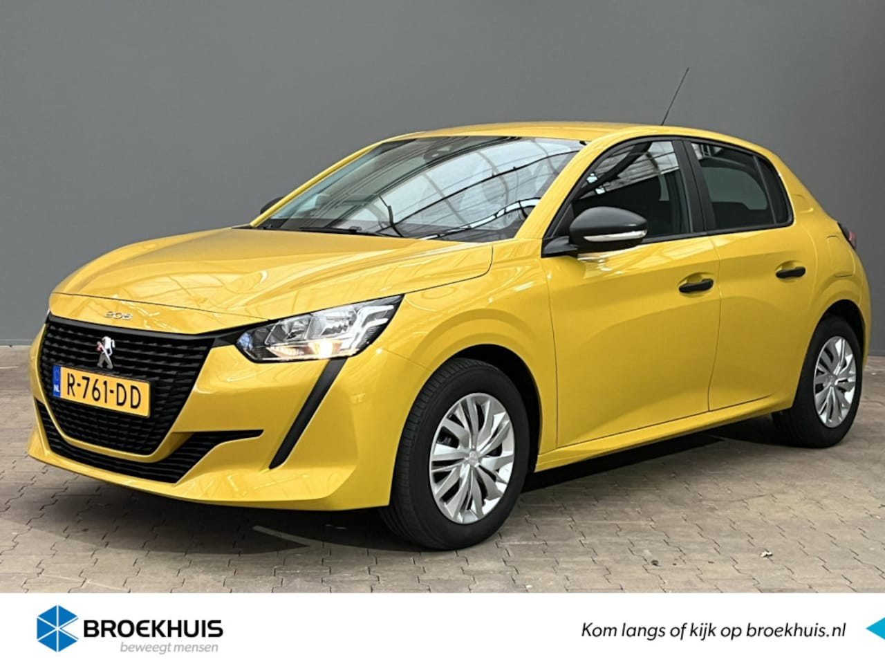 Peugeot 208 - 1.2 PureTech Like | airco | cruise control | rijstrooksensor met correctie - AutoWereld.nl