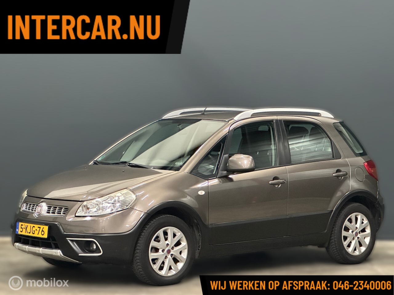 Fiat Sedici - 1.6-16V 120pk Clima / Stoelverwarming / Trekhaak - AutoWereld.nl