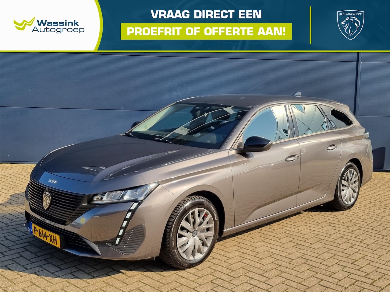 Peugeot 308 SW - 1.2 PureTech 110pk Active | Full Led | Parkeersensoren achter | Navigatie | All season ban - AutoWereld.nl