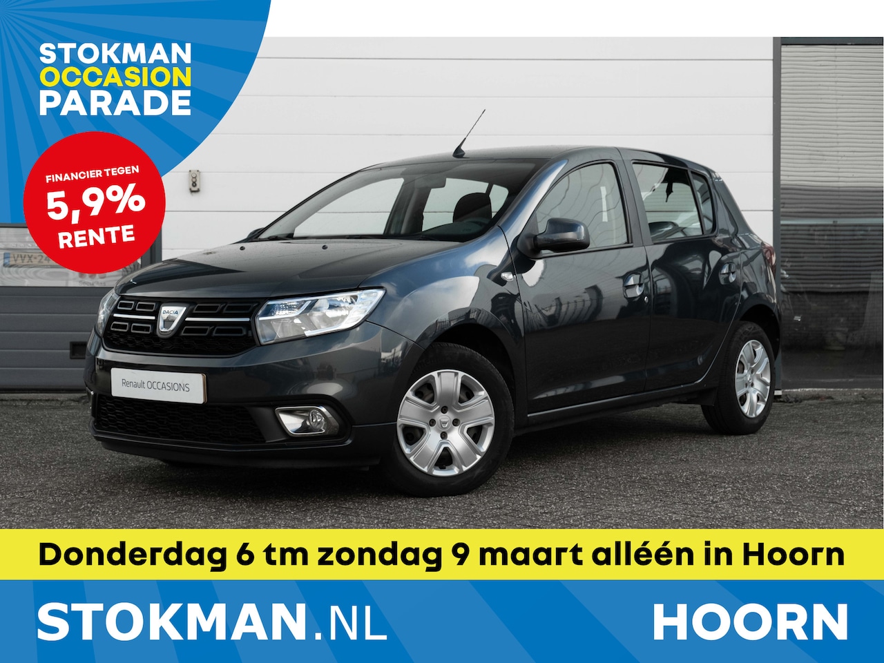 Dacia Sandero - 0.9 TCe Laureate Easy-R | Automaat | Camera achter | Navigatie | incl. Bovag rijklaarpakke - AutoWereld.nl