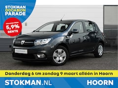 Dacia Sandero - 0.9 TCe Laureate Easy-R | Automaat | Camera achter | Navigatie | incl. Bovag rijklaarpakke